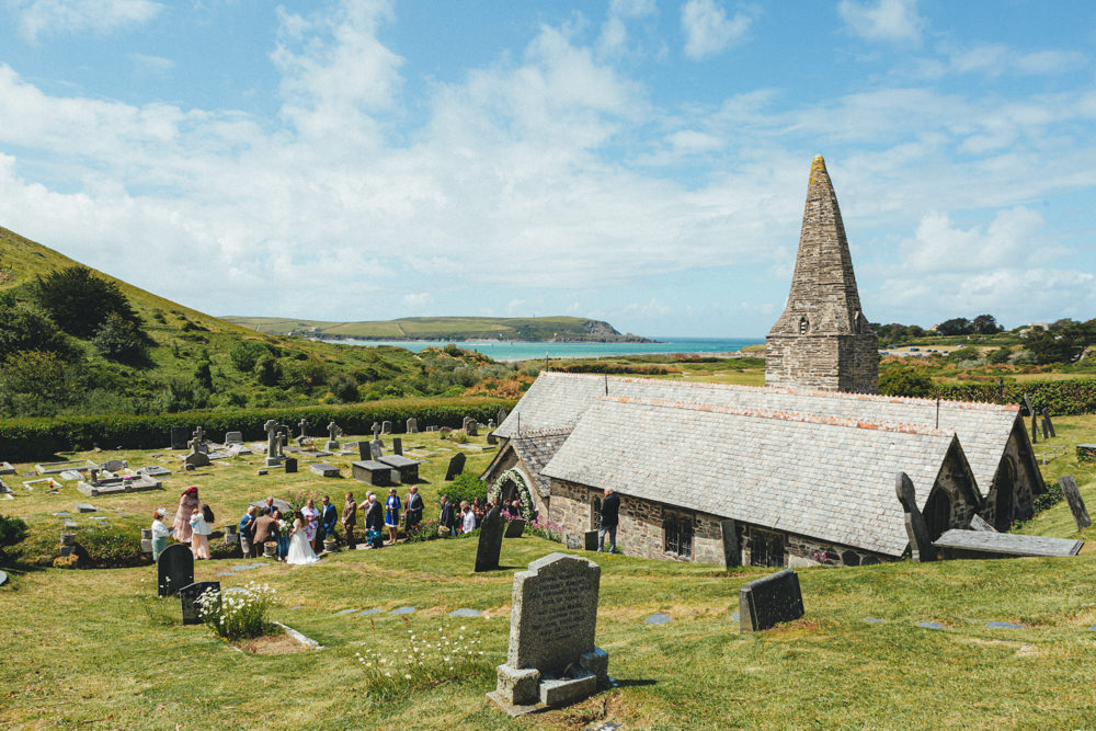 Cornish Tipi Wedding Emma Stoner
