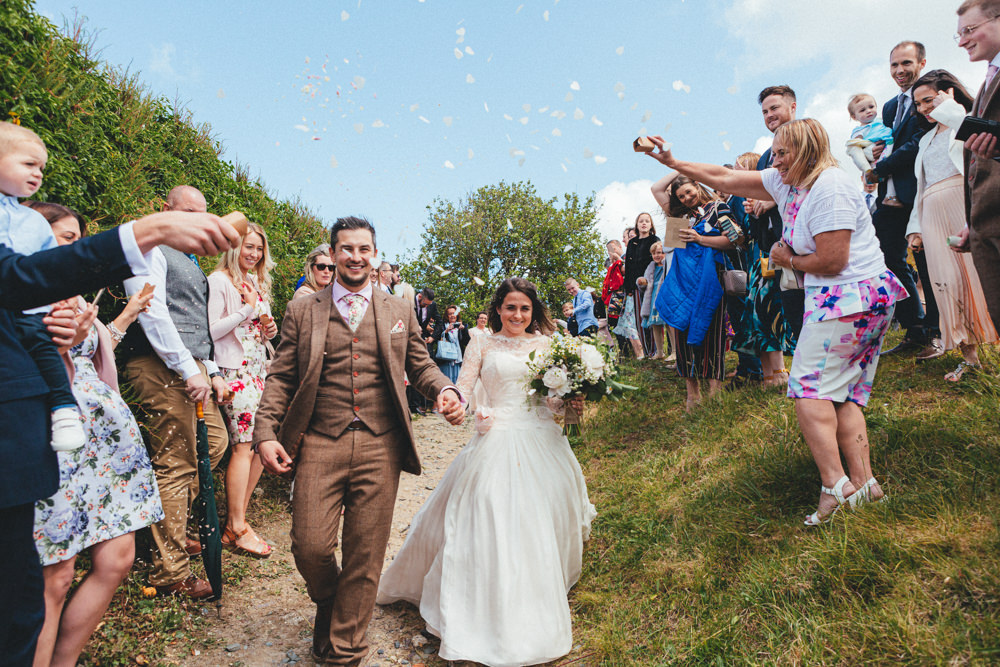 Cornish Tipi Wedding Emma Stoner