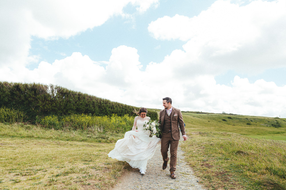 Cornish Tipi Wedding Emma Stoner