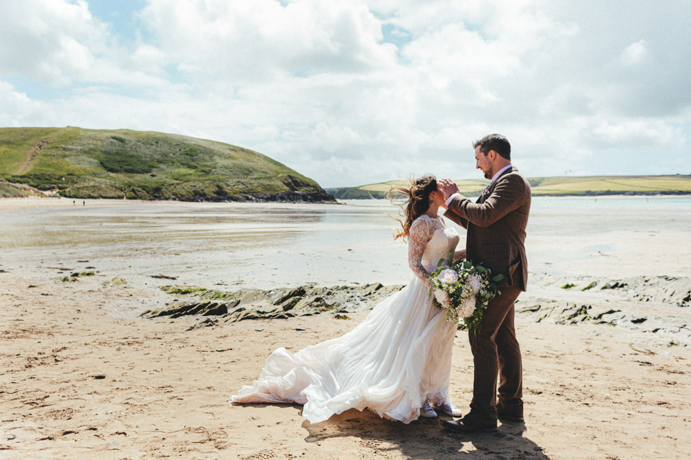 Cornish Tipi Wedding Emma Stoner