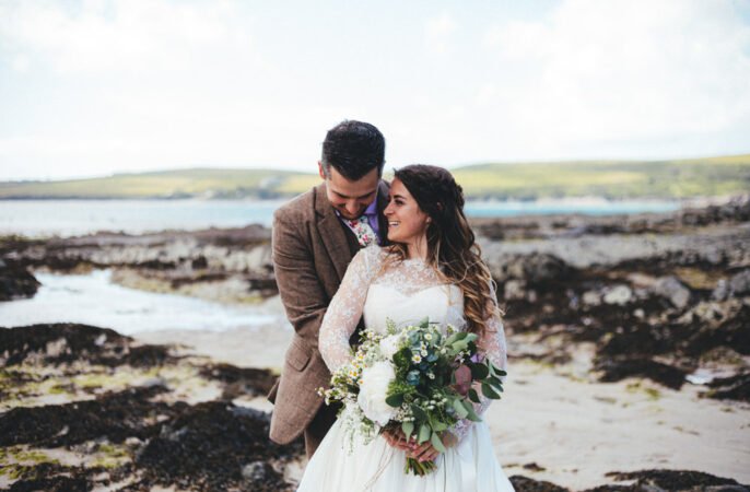 Cornish Tipi Wedding Emma Stoner