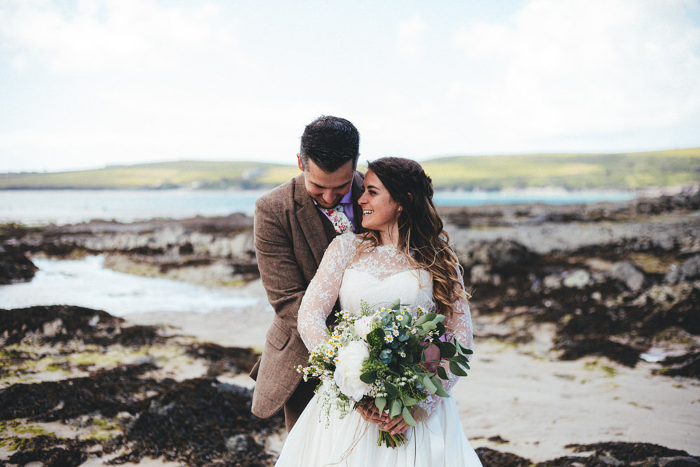 Cornish Tipi Wedding Emma Stoner