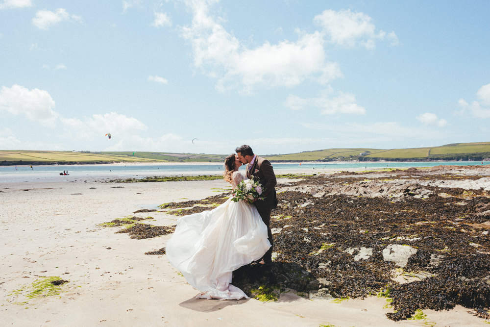 Cornish Tipi Wedding Emma Stoner