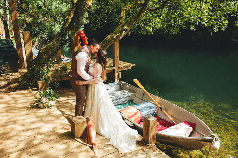 Cornish Tipi Wedding Emma Stoner