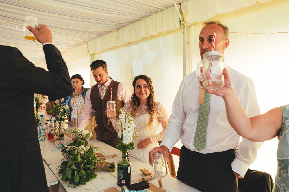 Cornish Tipi Wedding Emma Stoner