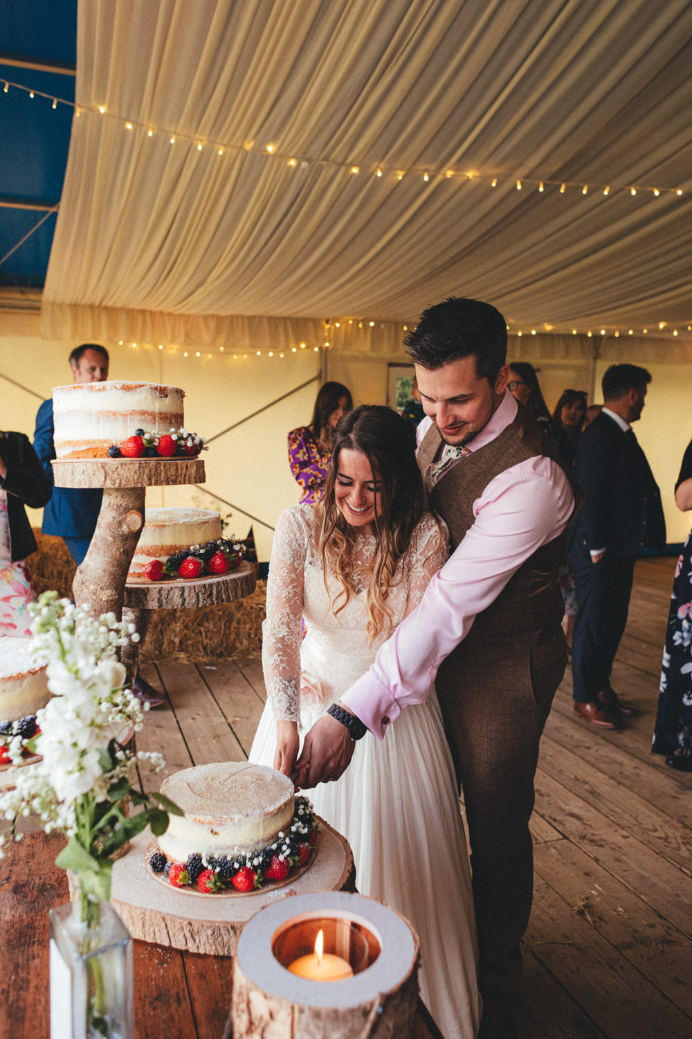 Cornish Tipi Wedding Emma Stoner
