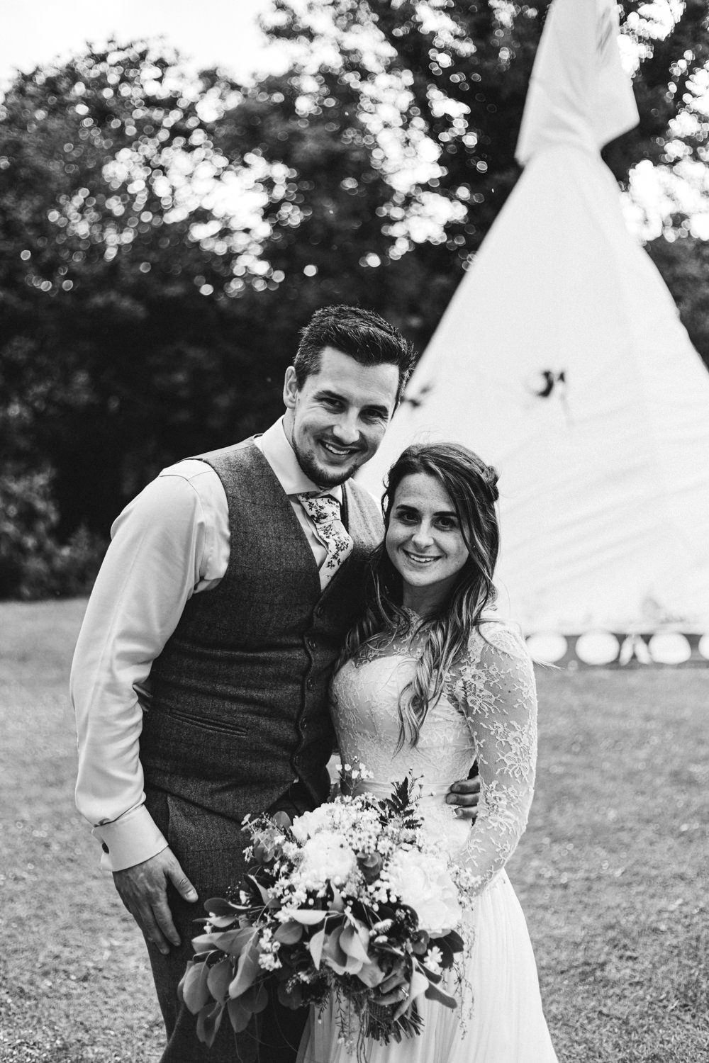 Cornish Tipi Wedding Emma Stoner