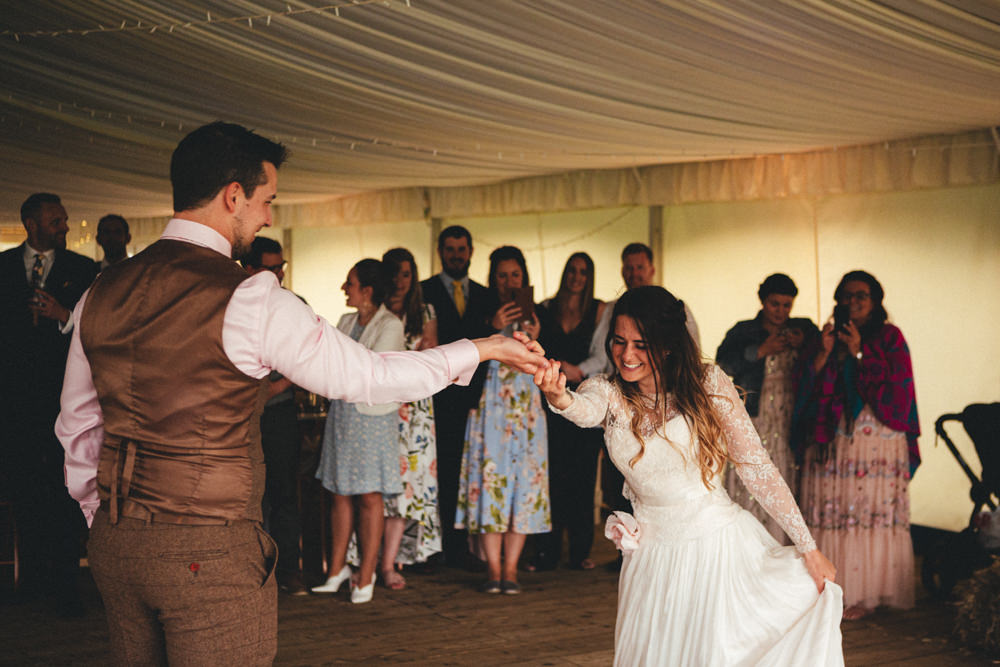 Cornish Tipi Wedding Emma Stoner