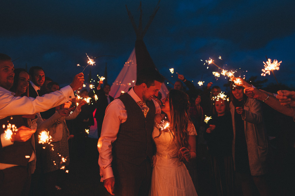 Cornish Tipi Wedding Emma Stoner