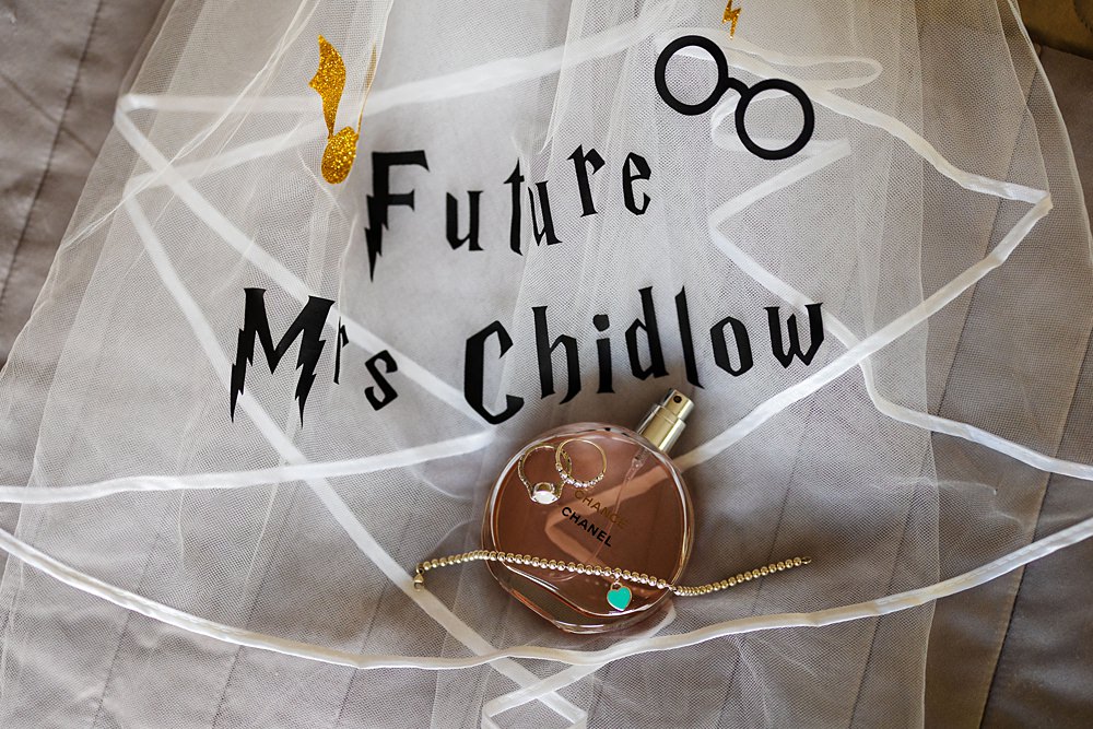 Dodmoor House Wedding Two D Photography Harry Potter Veil
