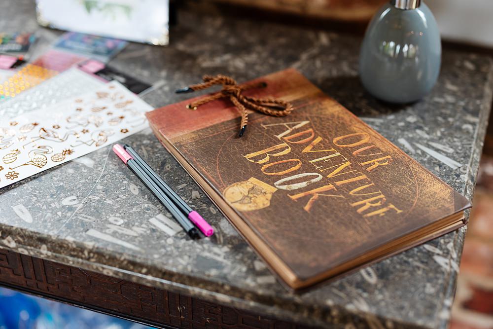 Guest Book Dodmoor House Wedding Two D Photography
