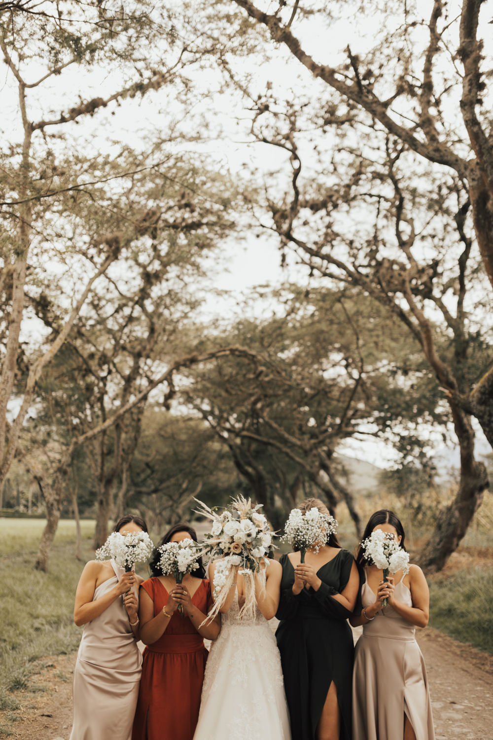 Mismatched Bridesmaids Dress Dresses Ecuador Wedding Michelle Agurto