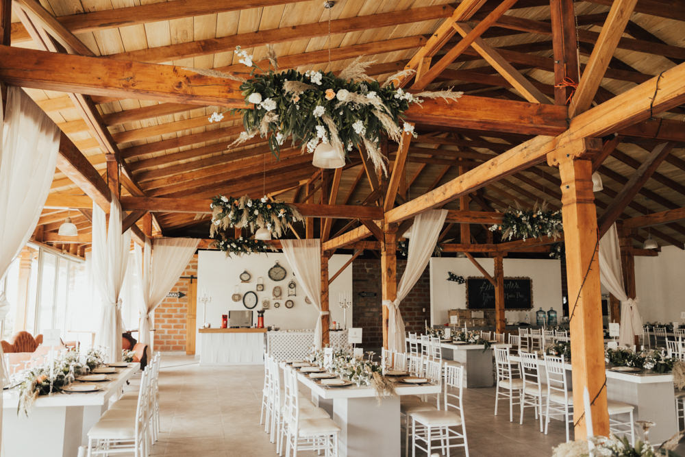 Barn Reception Decor Ecuador Wedding Michelle Agurto