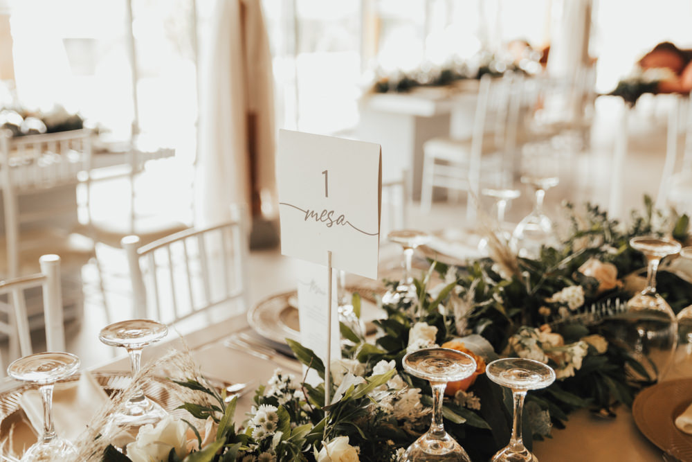 Table Number Name Ecuador Wedding Michelle Agurto