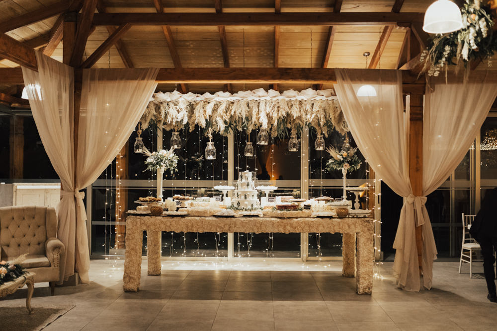 Dessert Cake Table Ecuador Wedding Michelle Agurto