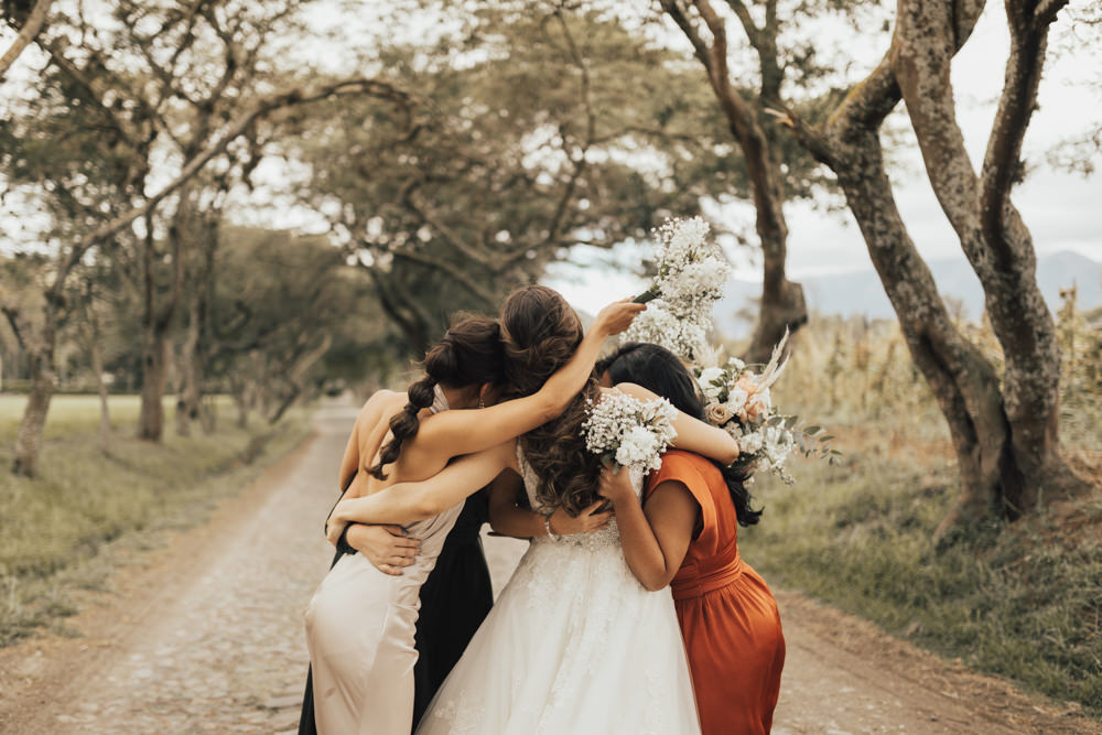 Mismatched Bridesmaids Dress Dresses Ecuador Wedding Michelle Agurto