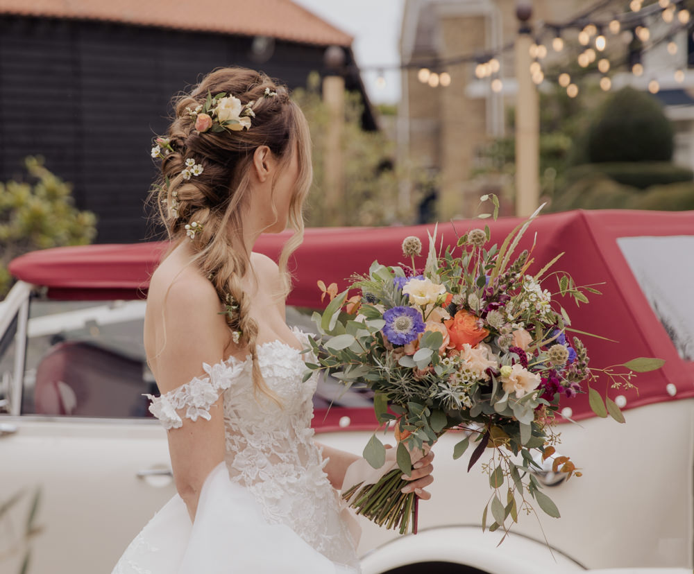 Hairstyle Plait Braid Bridal Wedding Kerry Ann Duffy
