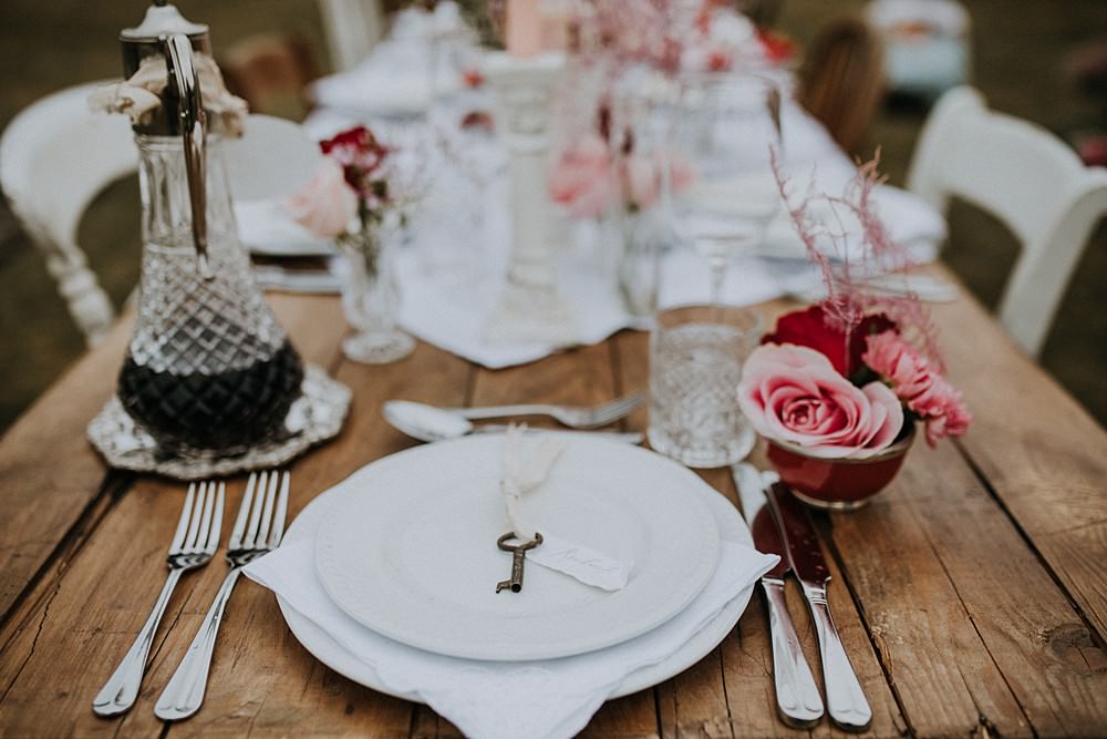 Key Place Name Card Hale Park Wedding Lola Rose Photography