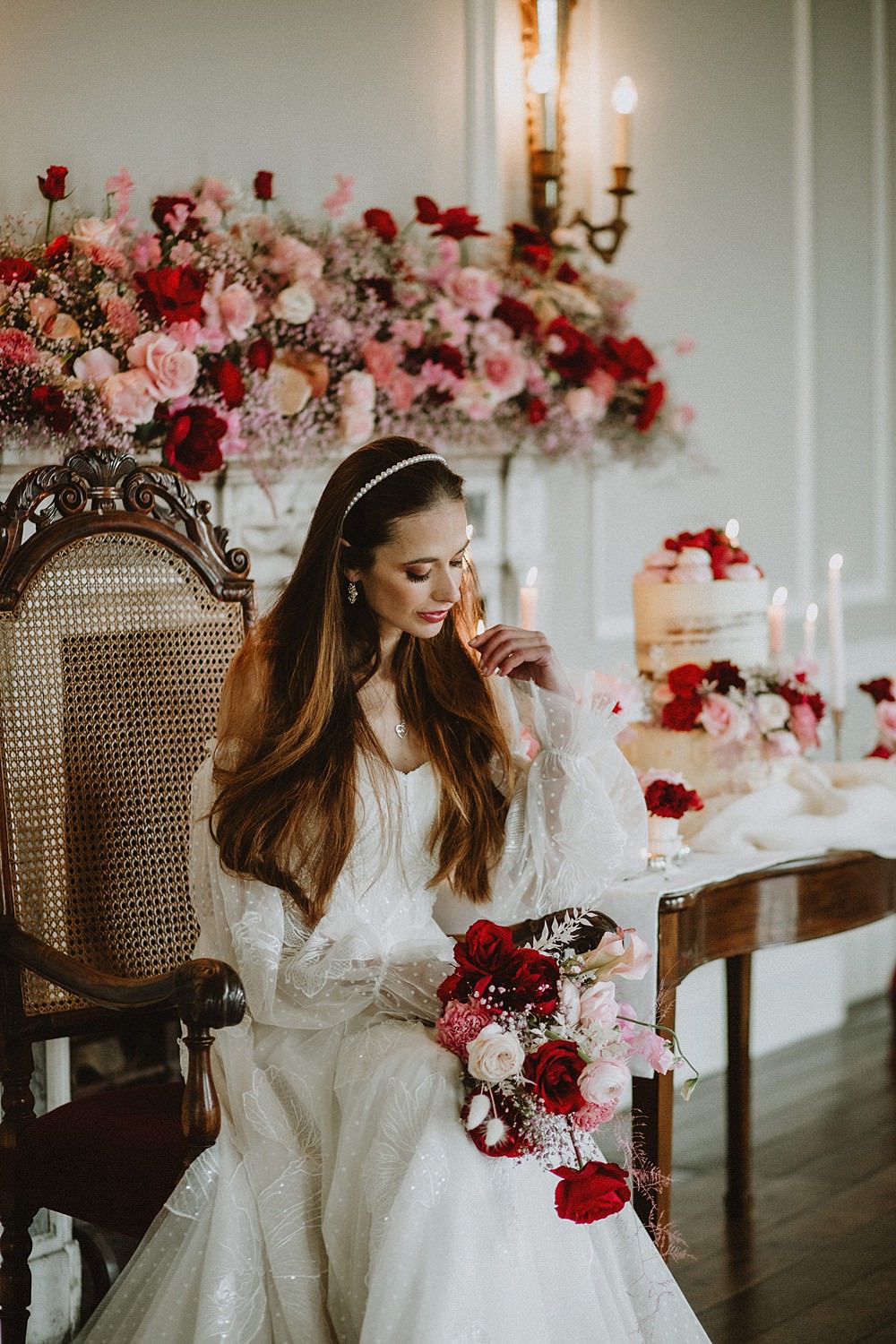 Hale Park Wedding Lola Rose Photography