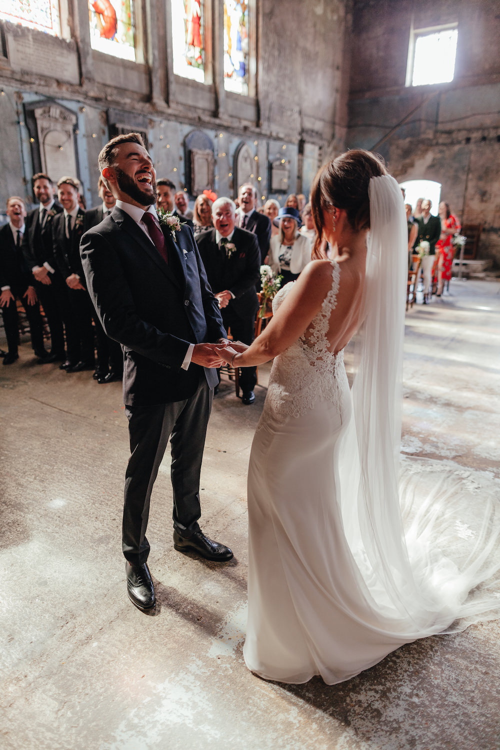 Asylum Chapel Ceremony Lordship Pub Dulwich Wedding Lase Photography