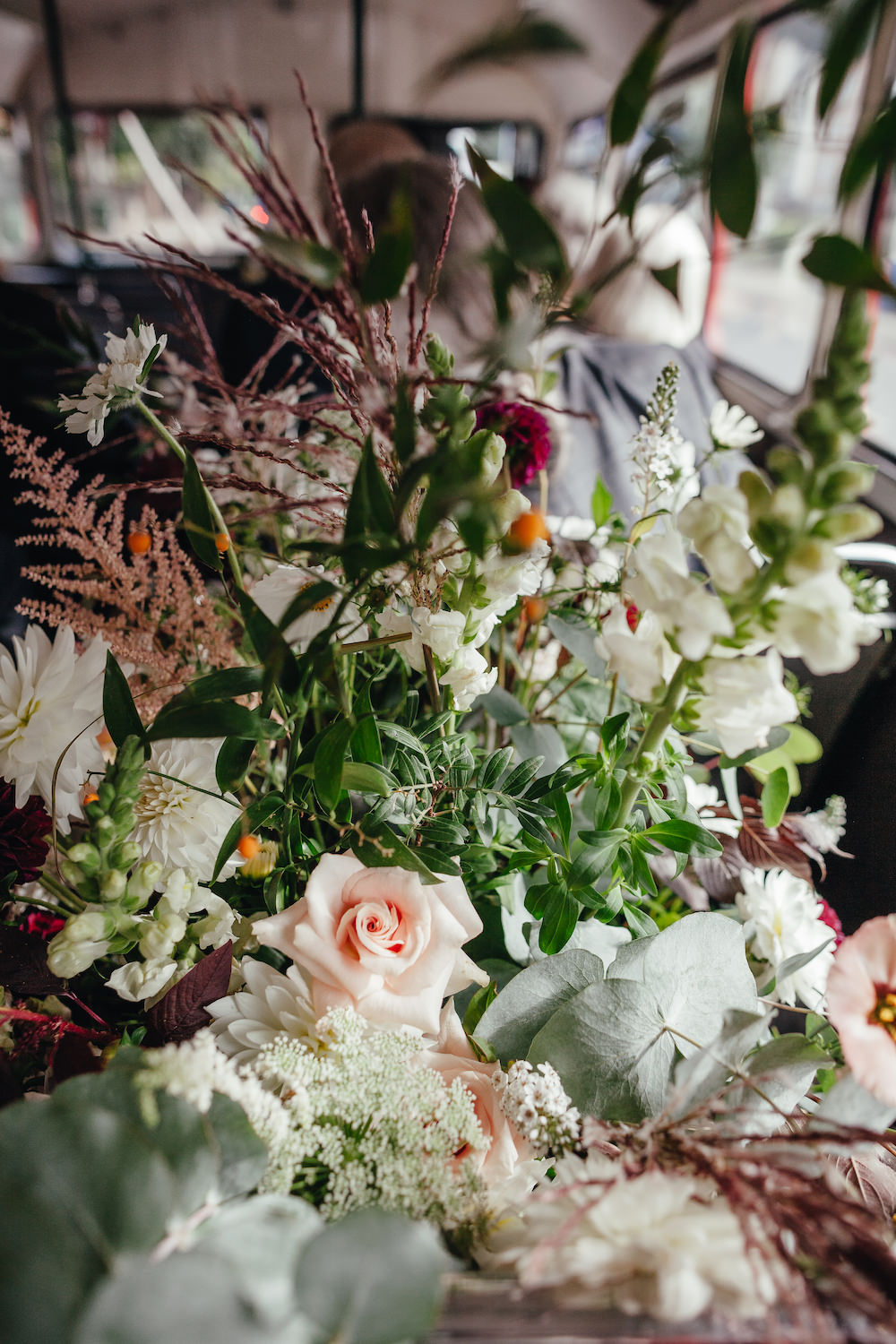 Flower Arrangement Lordship Pub Dulwich Wedding Lase Photography