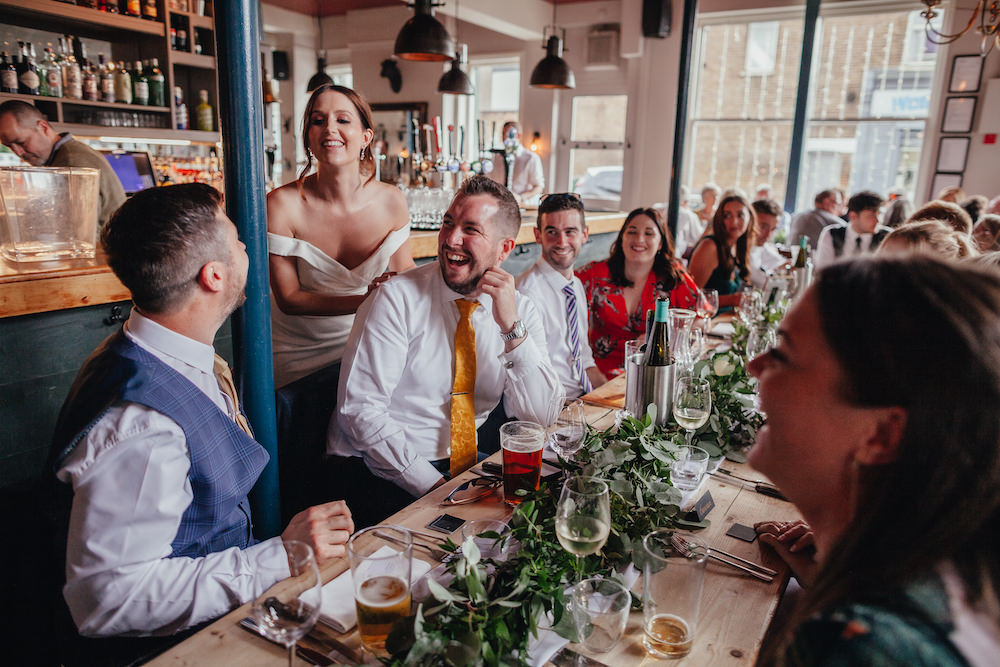 Lordship Pub Dulwich Wedding Lase Photography
