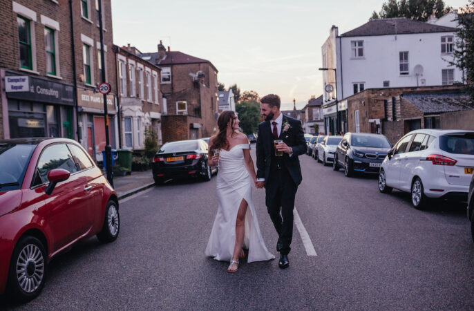 Lordship Pub Dulwich Wedding Lase Photography
