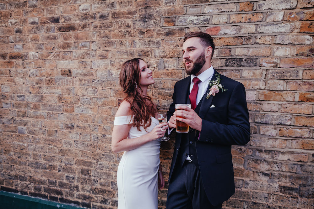 Lordship Pub Dulwich Wedding Lase Photography
