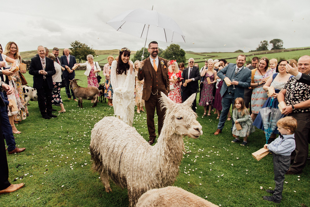 Lower Damgate Farm Wedding Anna Rose Heaton Photography