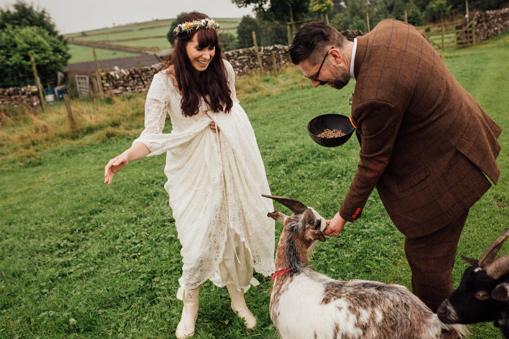Lower Damgate Farm Wedding Anna Rose Heaton Photography