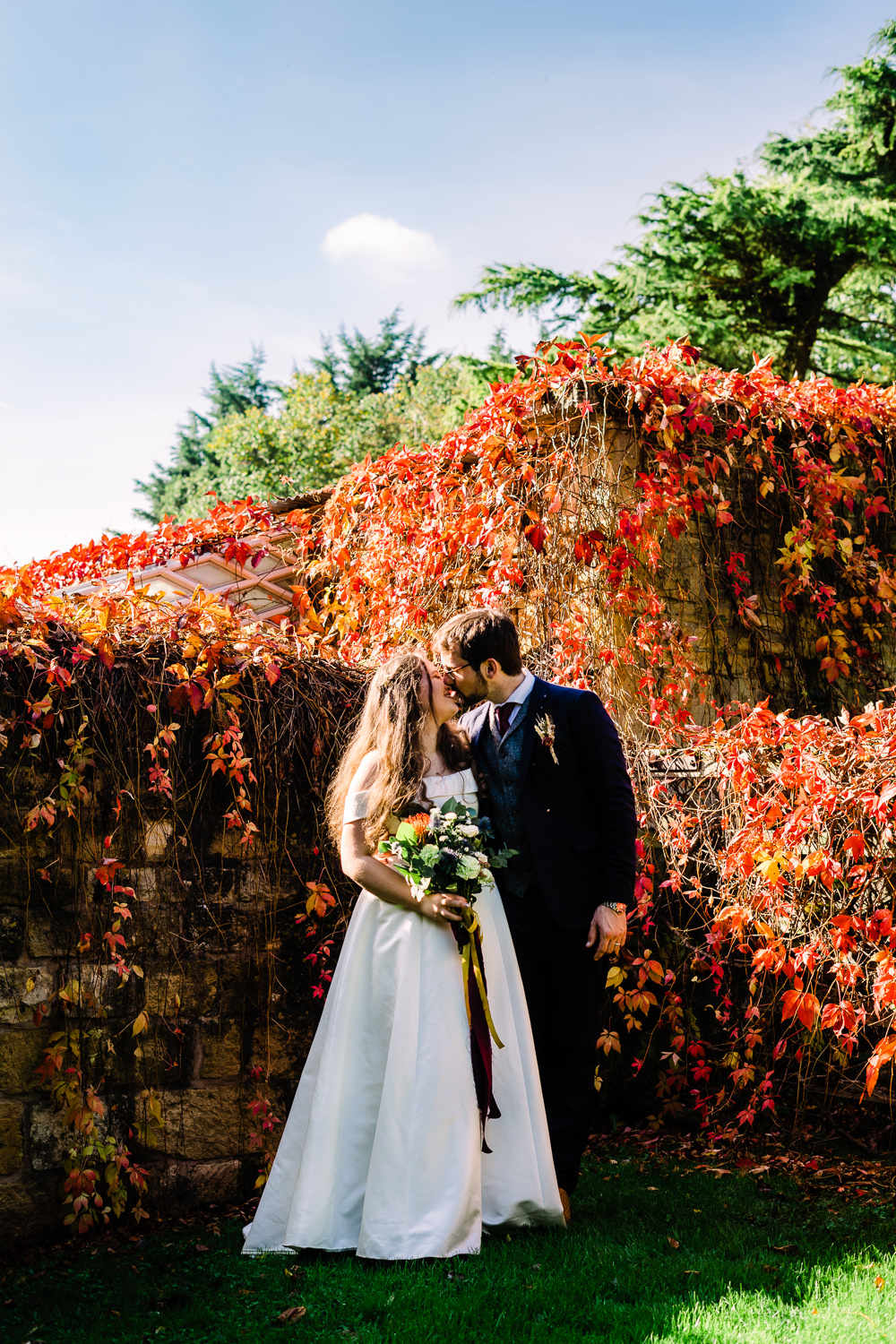 Luckley Farm Holidays Wedding Jade Touron Photography