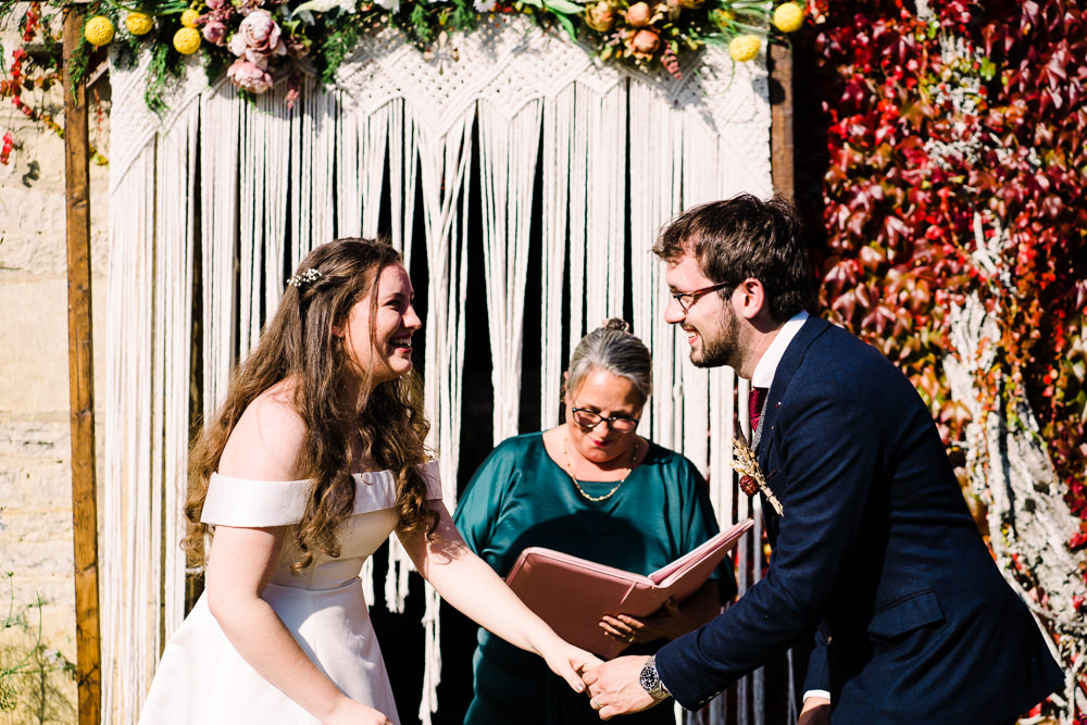 Luckley Farm Holidays Wedding Jade Touron Photography