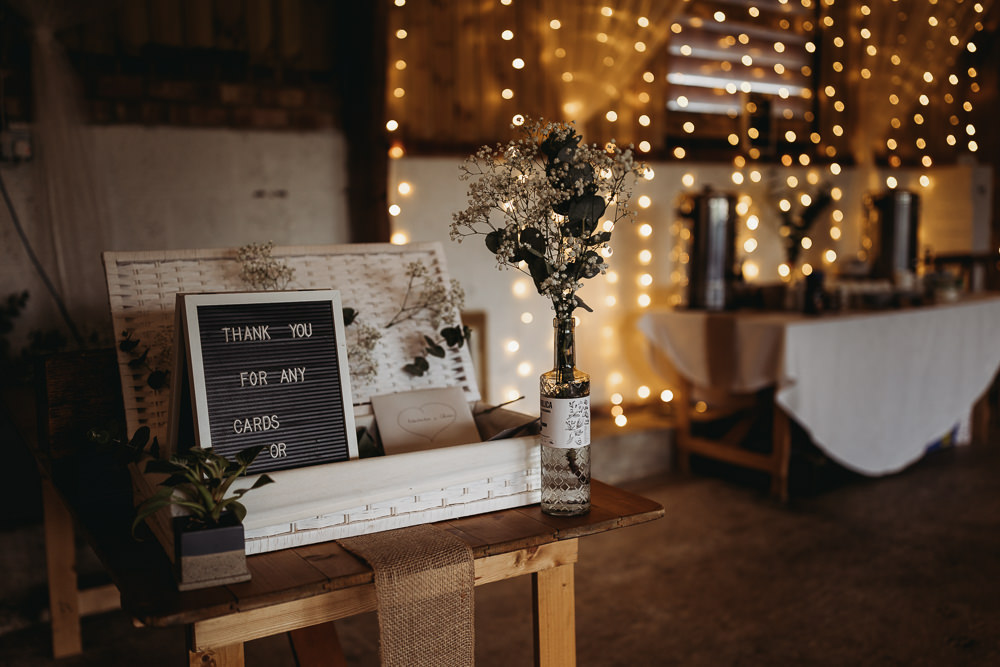 Card Box Milton Keynes Wedding Thyme Lane Photography