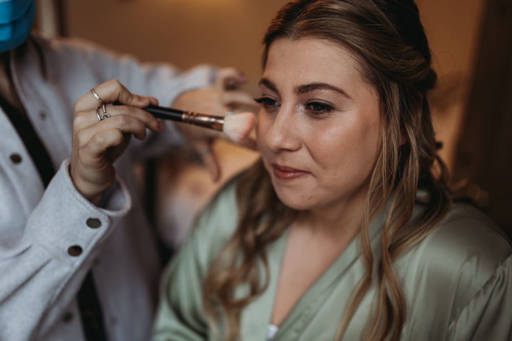 Make Up Bride Milton Keynes Wedding Thyme Lane Photography