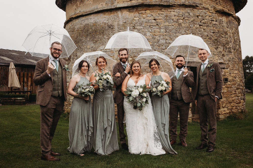 Sage Green Bridesmaids Dress Milton Keynes Wedding Thyme Lane Photography