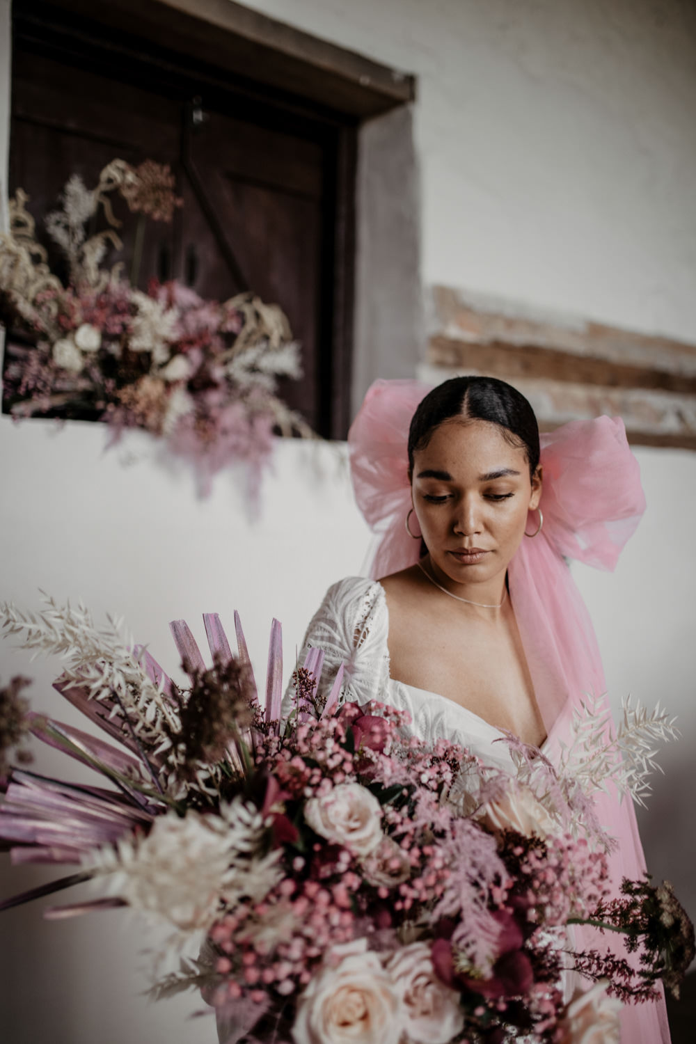 Modern Pink Wedding Camilla Andrea