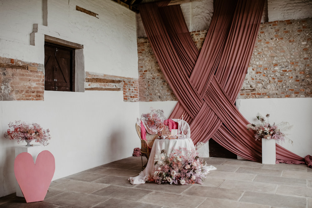 Modern Pink Wedding Camilla Andrea