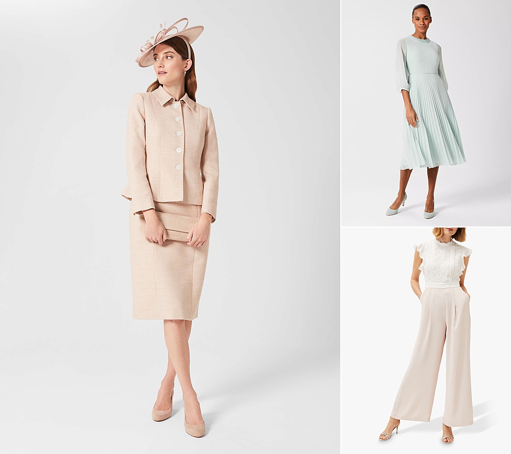 Mother Bride Groom 50s Outfits