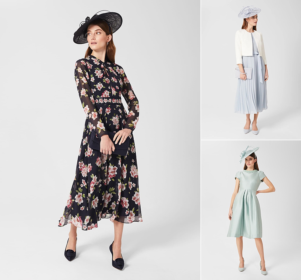 sachin and babi light blue dress Elegant Mother Of The Bride Dresses With a Boho Twist main image 1