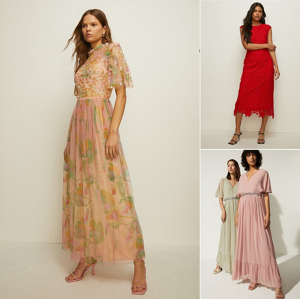 Mother Bride Over 50s Outfits