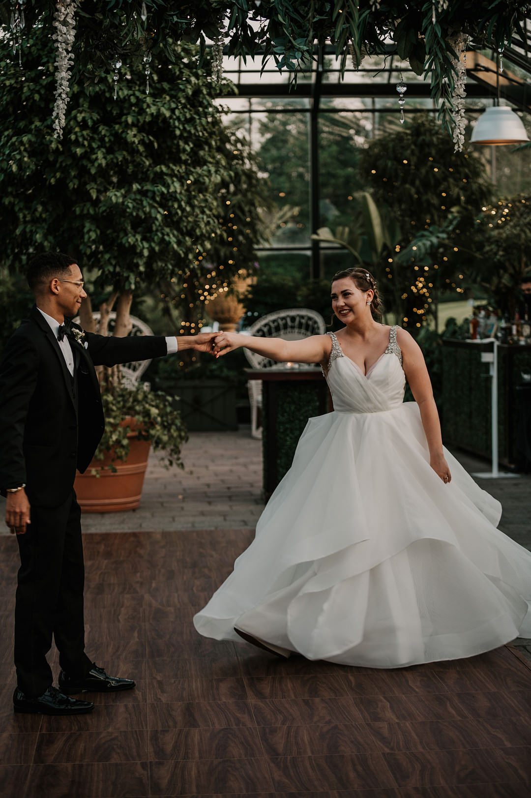 Planterra Conservatory Wedding Yana B Photographer