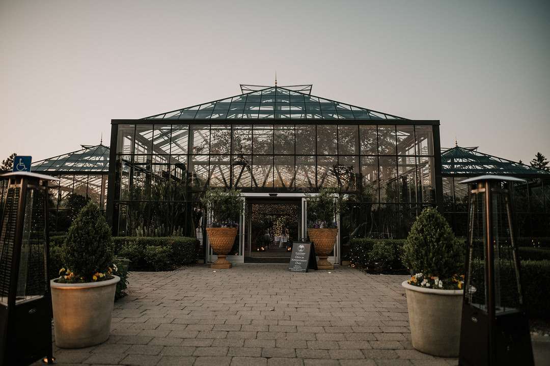 Planterra Conservatory Wedding Yana B Photographer