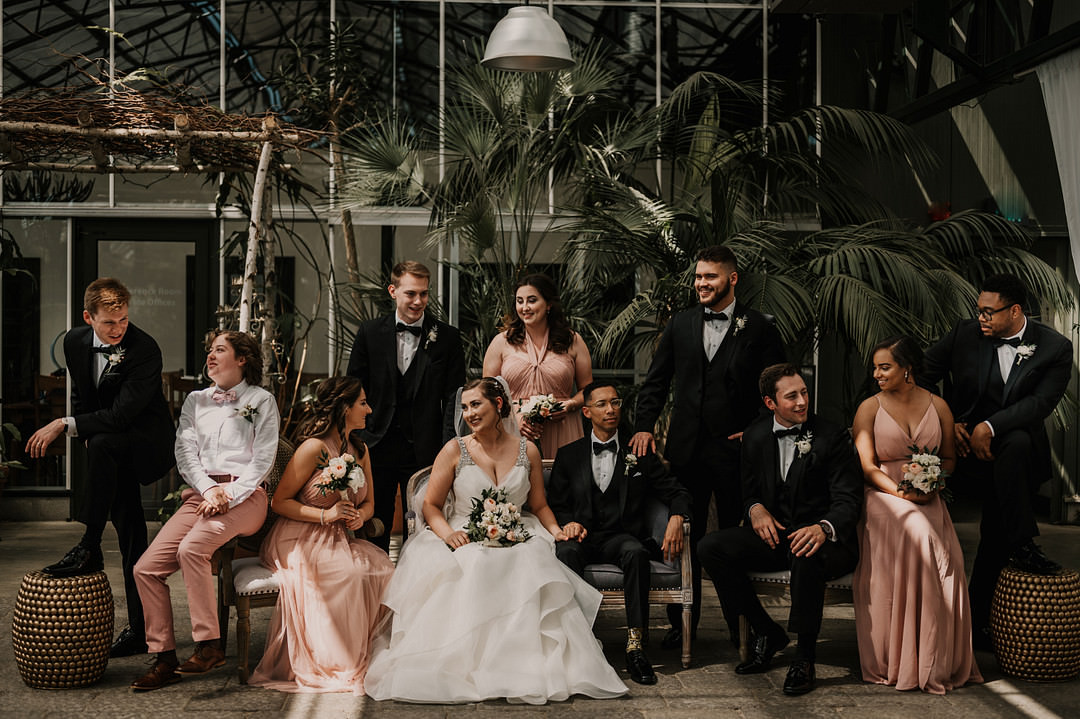 Planterra Conservatory Wedding Yana B Photographer