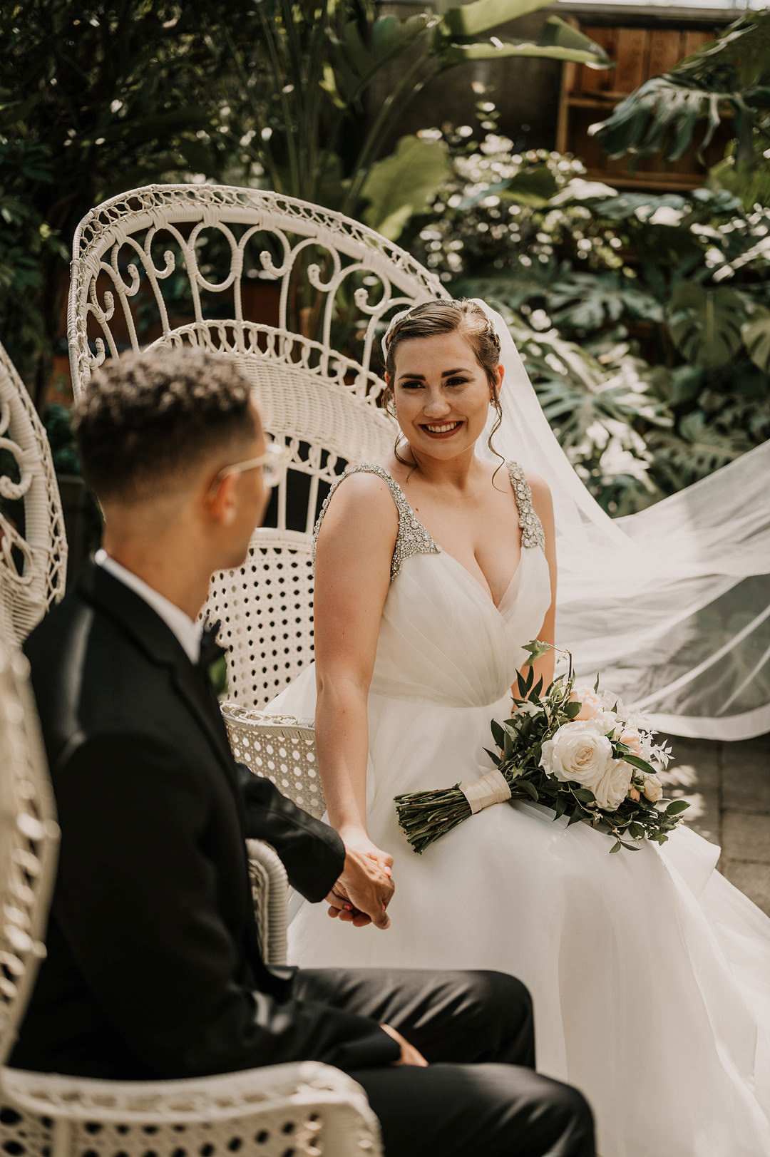 Planterra Conservatory Wedding Yana B Photographer
