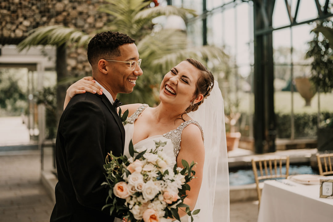 Planterra Conservatory Wedding Yana B Photographer