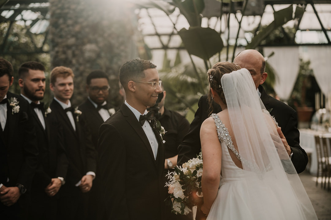 Planterra Conservatory Wedding Yana B Photographer