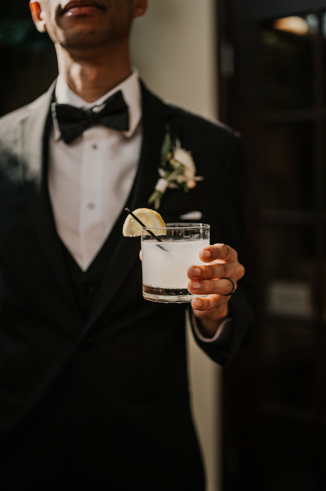 Drinks Planterra Conservatory Wedding Yana B Photographer