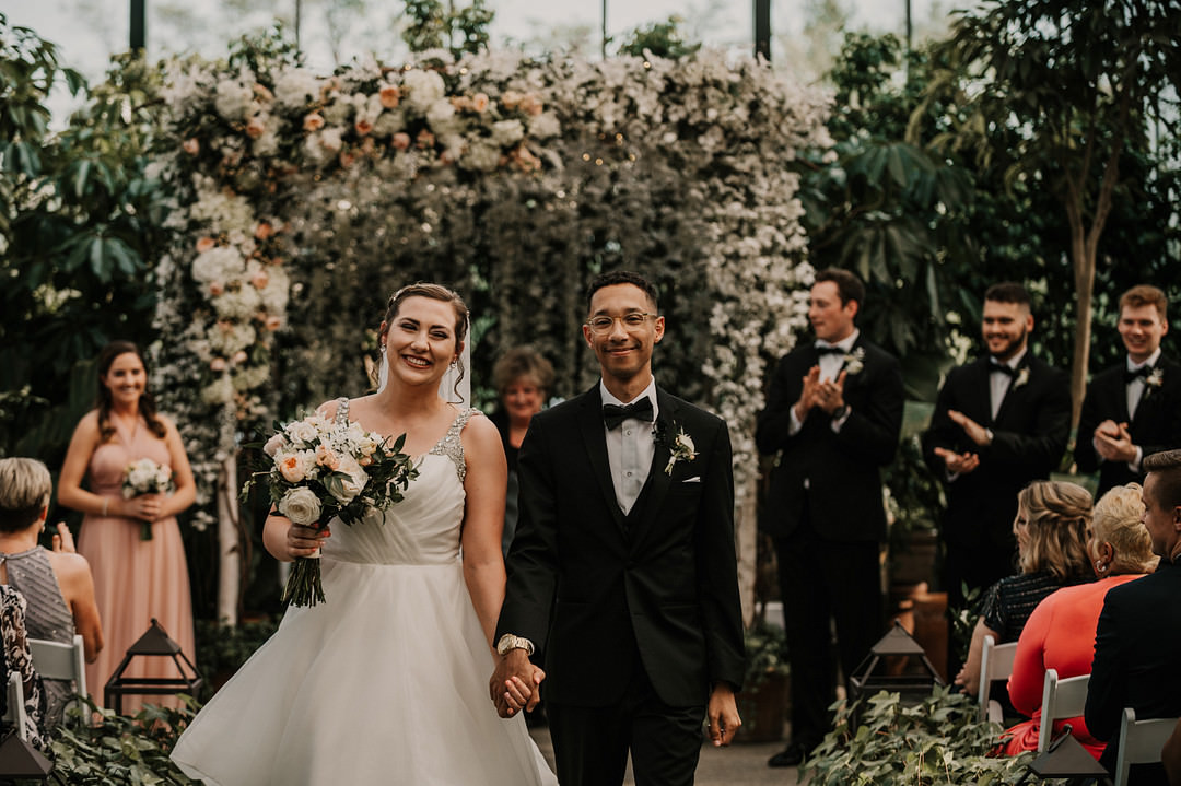 Planterra Conservatory Wedding Yana B Photographer