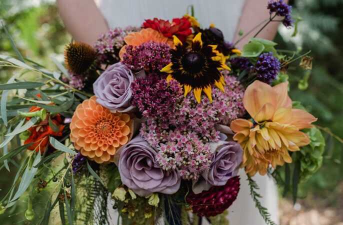 Preserve Wedding Bouquet Flowers
