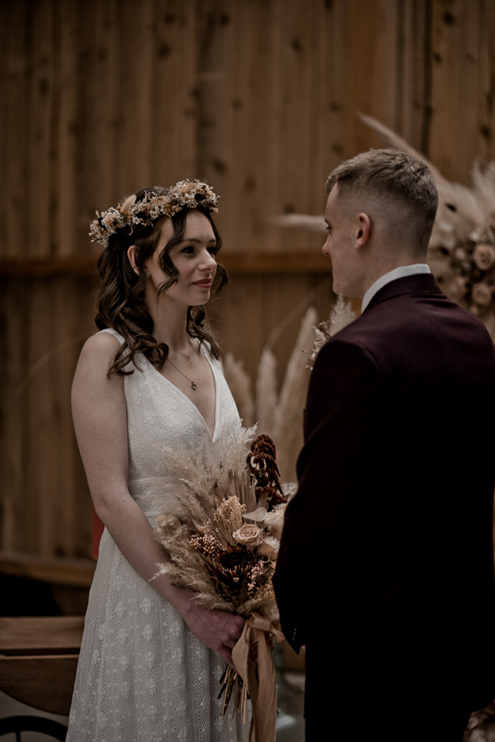 Waterside Country Barn Wedding Agrestal Visuals
